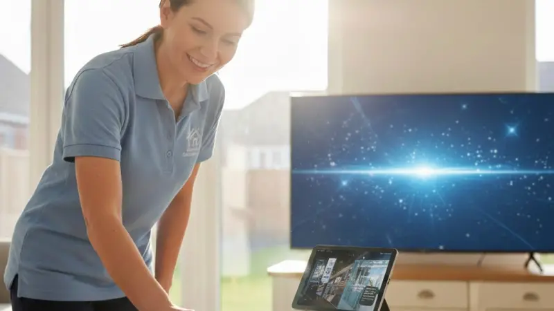Strategic Content Marketing for Domestic Cleaners in Birmingham