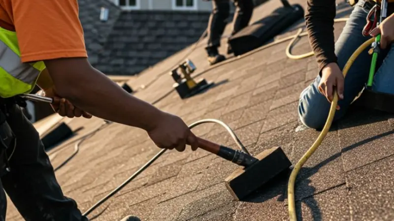 Strategic Content Marketing for a Roofer in London - A Roadmap to Local Authority