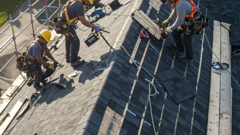 Strategic Press Release for a Roofer in London - Elevating Local Authority through News