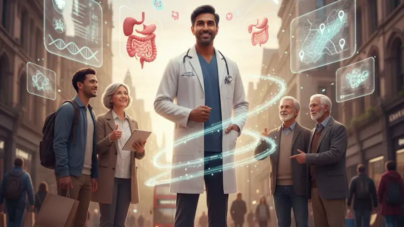 Content Marketing for Gastroenterologists in Manchester