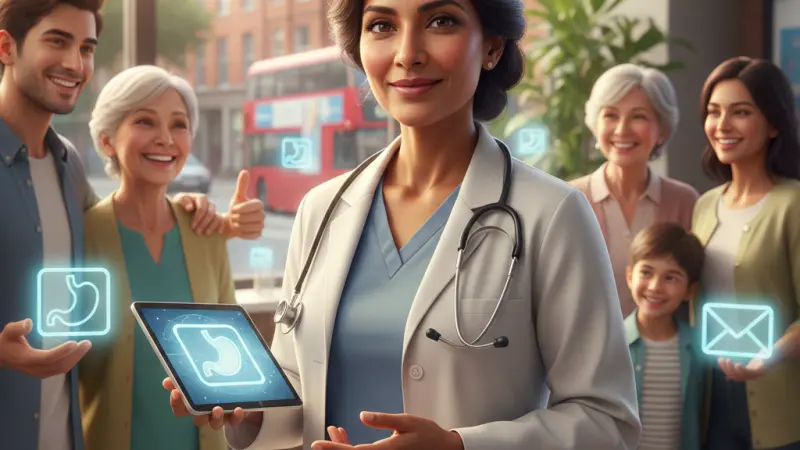 Email Marketing for Gastroenterologists in Manchester