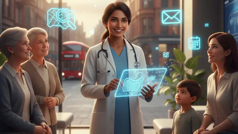 Digital Marketing for Gastroenterologists Manchester