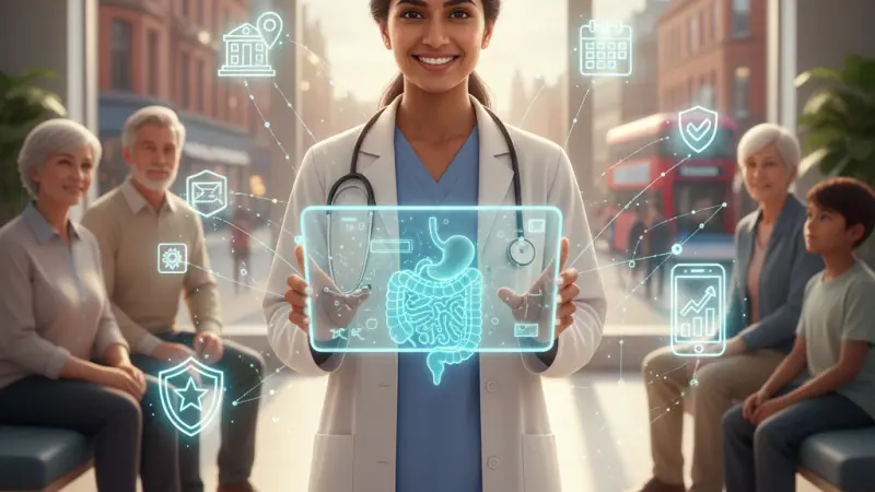 Website Development for Gastroenterologists Manchester