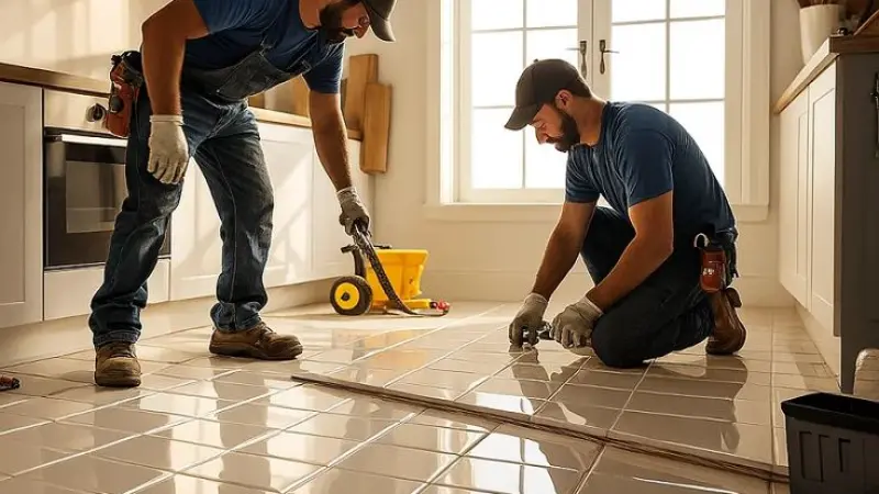 Strategic SEO for a Tiler in London  Driving Growth through Digital Authority