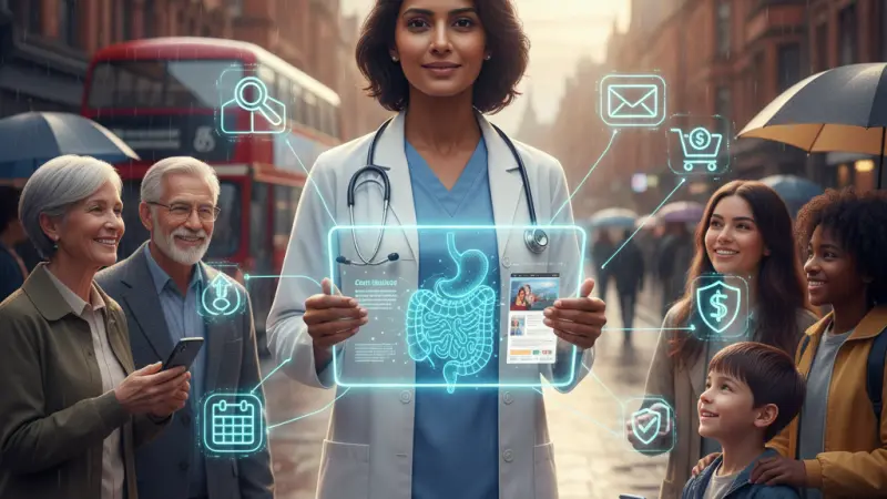 Website Designing for Gastroenterologists Manchester