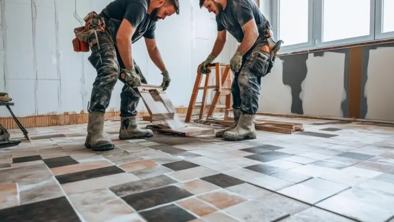 Strategic Website Designing for a Tiler in London - Driving Growth through Digital Authority