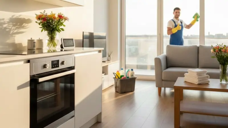 Top Rated & Reliable End of Tenancy Cleaner in Birmingham