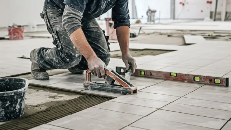 Strategic Website Development for a Tiler in London - Driving Growth through Digital Authority