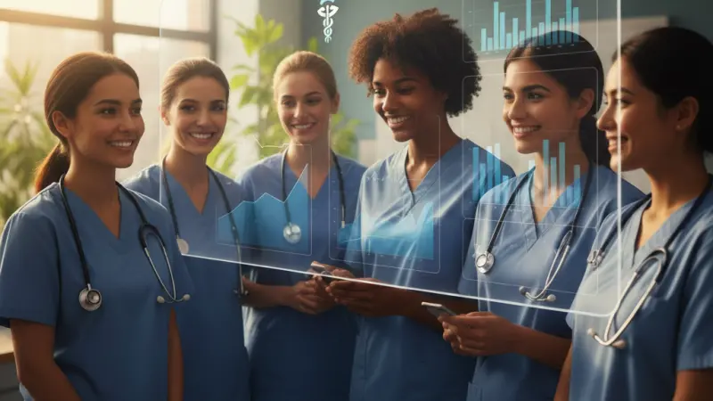 Strategic Digital Marketing  for Nurse in Nottingham