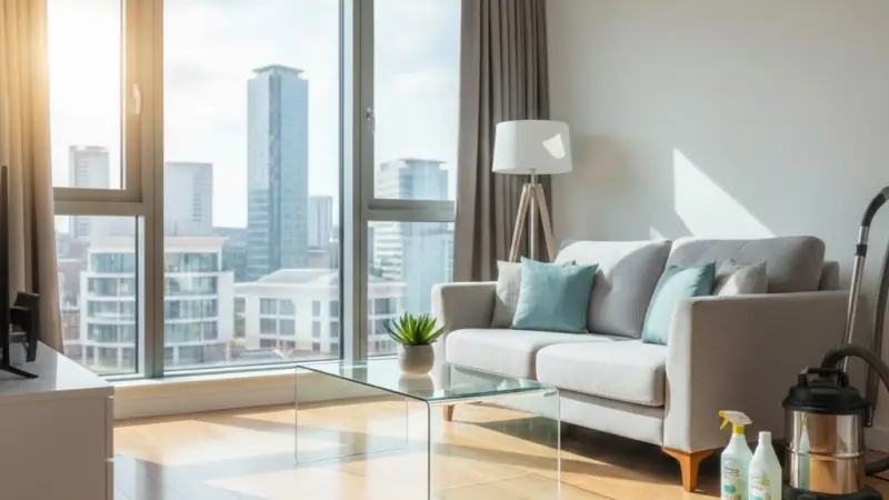 Digital Marketing for End of Tenancy Cleaners in Birmingham