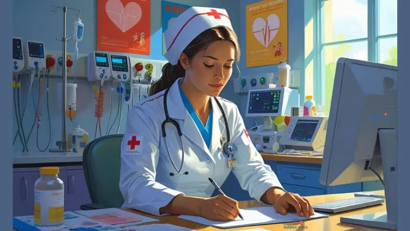 Strategic Email Marketing  for Nurse in Nottingham