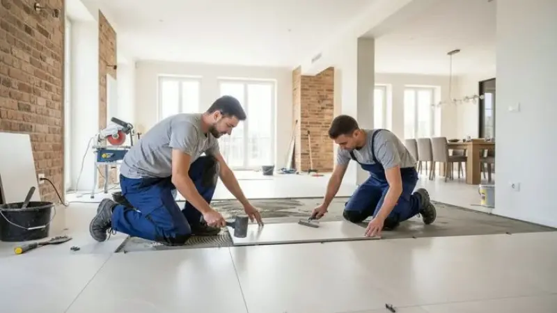 Digital Marketing for Tiler in London  - Lead Gen