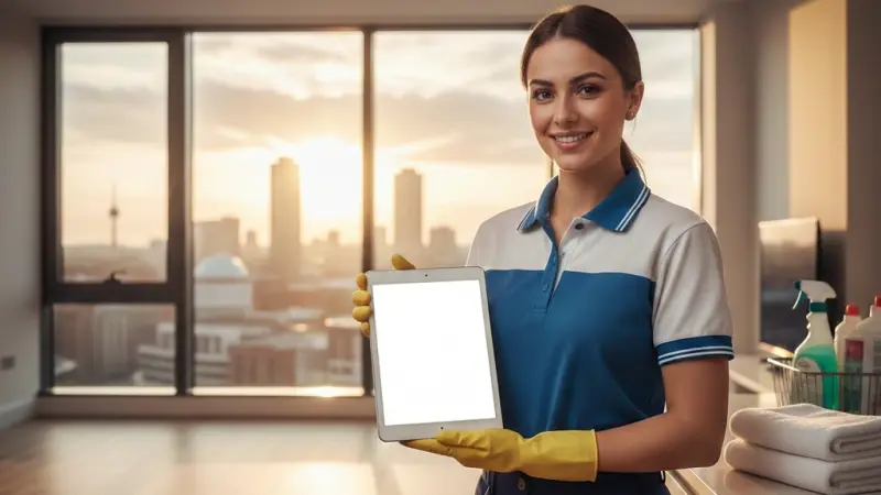 Web Design for End of Tenancy Cleaners in Birmingham