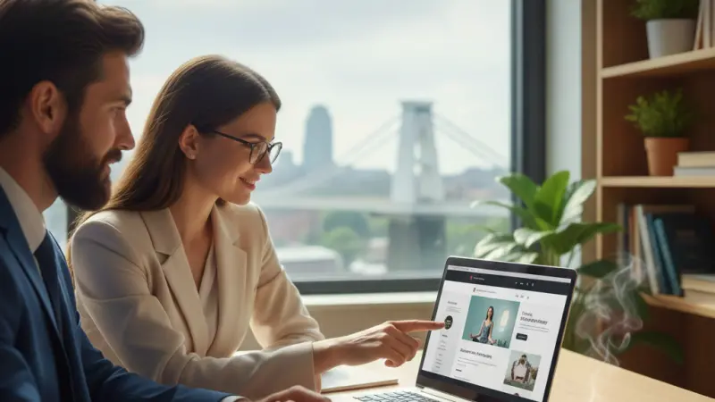 Professional Website Designing Service for Psychologist Practices in Bristol