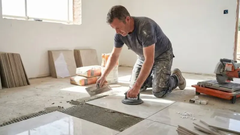 Email Marketing  for Tiler in London  - Lead Nurturing