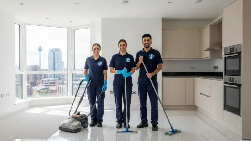 Website Development for End of Tenancy Cleaners in Birmingham