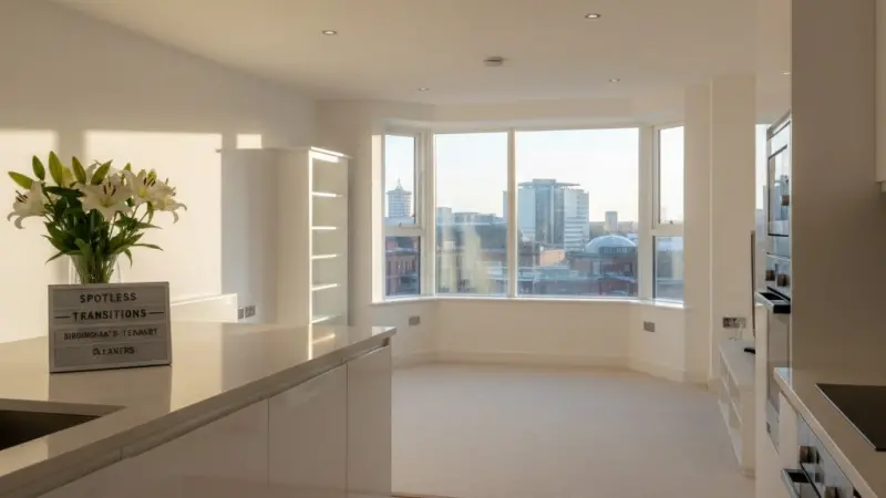 SMO for End of Tenancy Cleaner in Birmingham