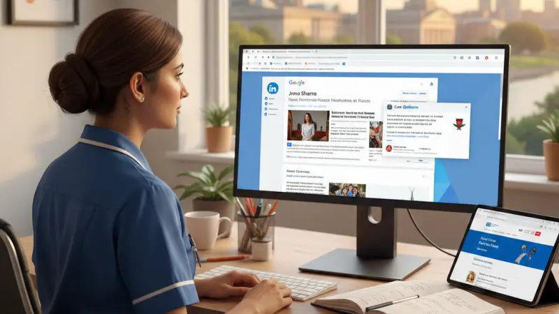 Online Reputation Management for Nurse in Nottingham