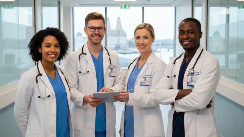Digital Marketing for Doctors in Liverpool