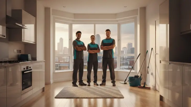 Email Marketing for End of Tenancy Cleaners in Birmingham
