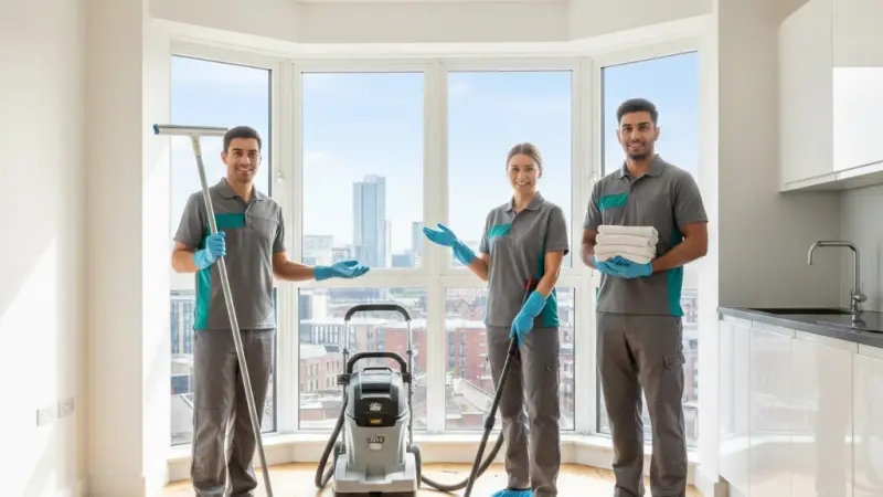 Press Release for End of Tenancy Cleaner Birmingham