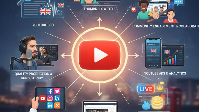 How to Increase YouTube Subscribers: 9 Proven Tactics for UK Businesses