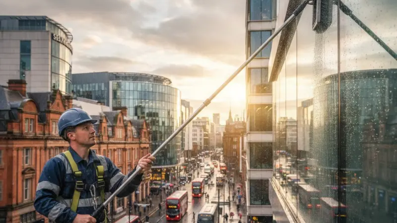 Top Rated & Reliable Window Cleaner in Birmingham