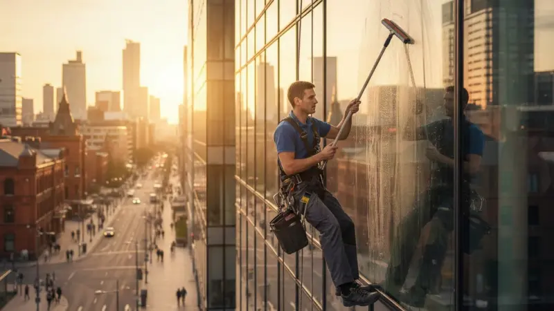 Most Popular Window Cleaner in Birmingham