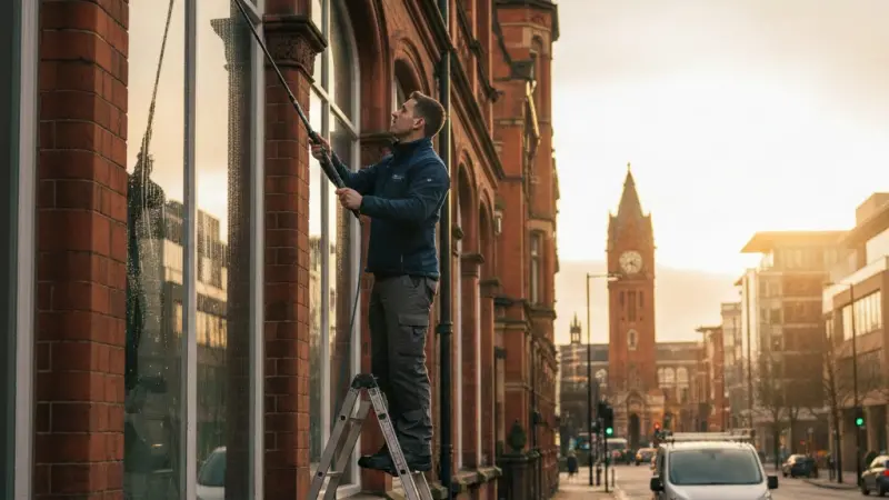 SEO Service for Window Cleaner in Birmingham