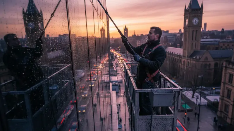 Digital Marketing for Window Cleaners in Birmingham