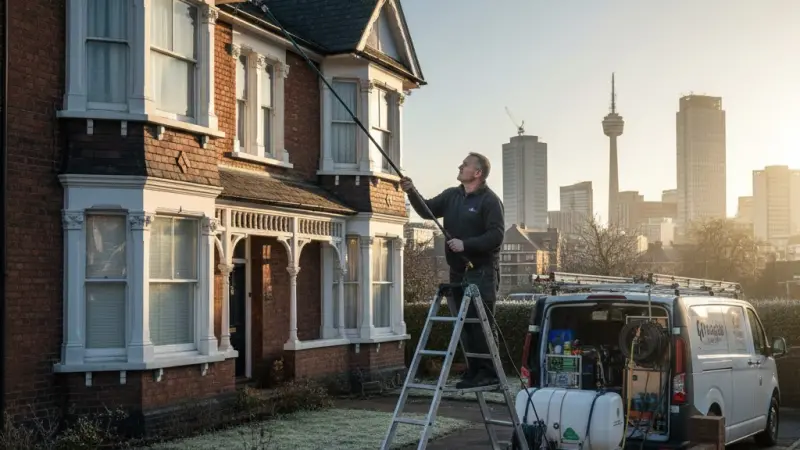 Website Development for Window Cleaners in Birmingham