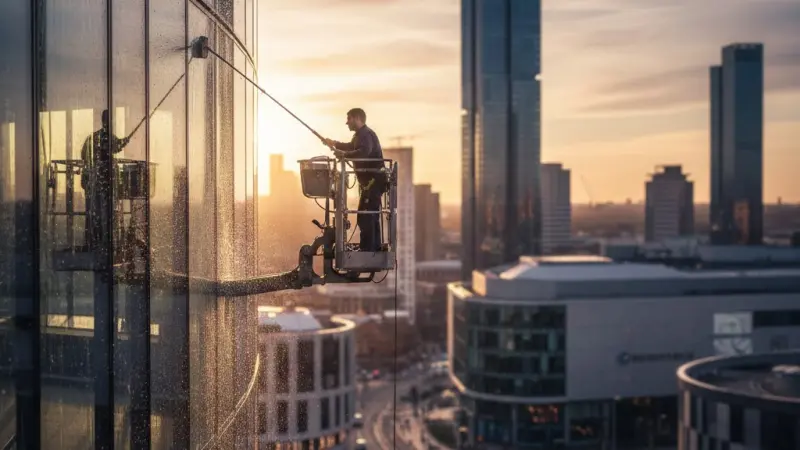 Website Design for Window Cleaners in Birmingham