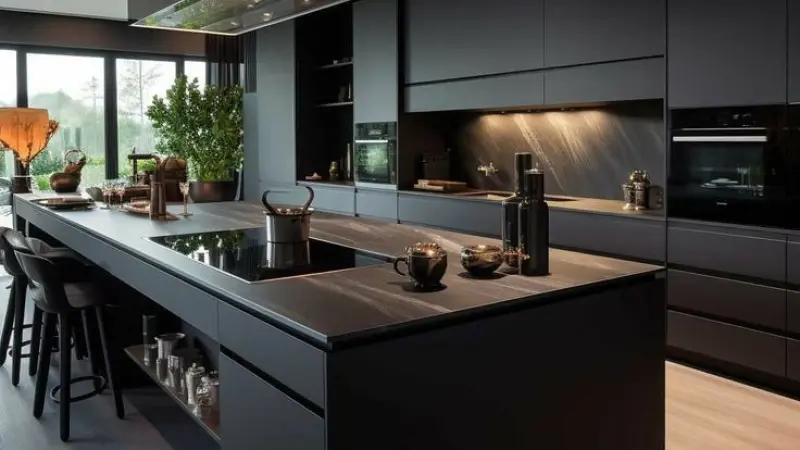 SMO Service for Kitchen Fitters in London - Visual Leads