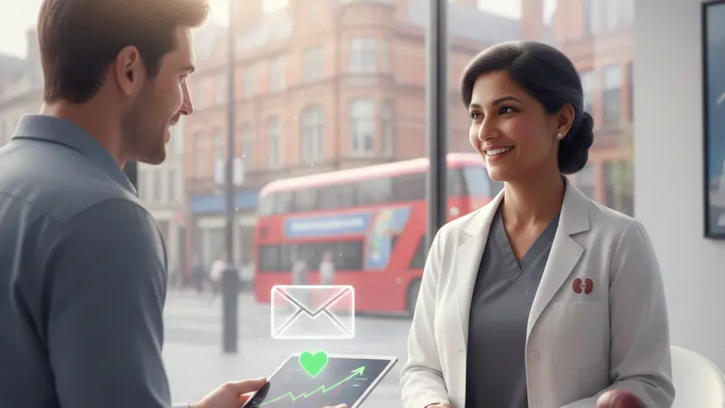 Email Marketing for Nephrologist in Manchester