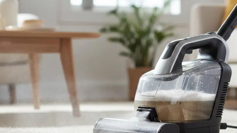 Website Designing for Carpet Cleaner in Birmingham