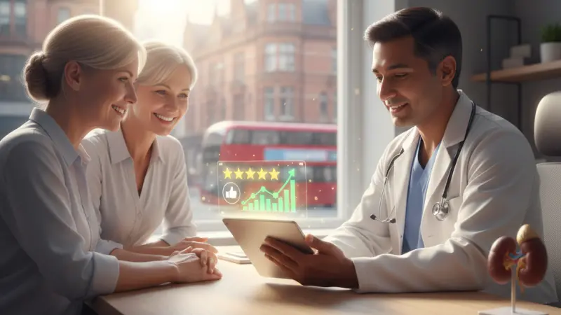 Online Reputation Management for Nephrologist Manchester