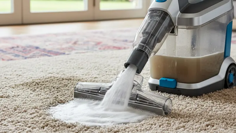Web Development for Carpet Cleaners in Birmingham