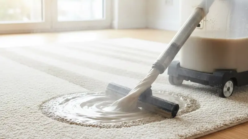 SMO for Carpet Cleaner in Birmingham