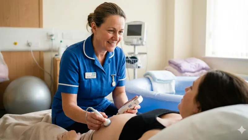 Website Design for Midwives in Nottingham | Trust & Growth