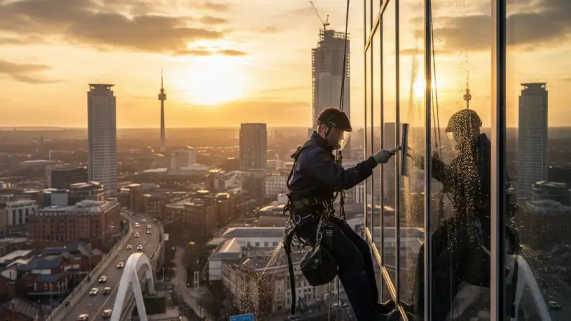 Online Reputation Management for Birmingham Window Cleaners