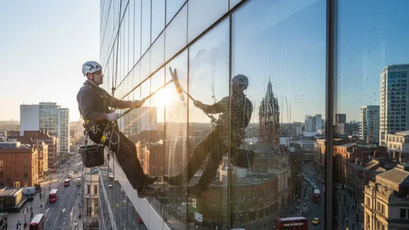 Content Marketing for Window Cleaners in Birmingham