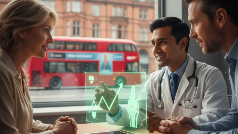 Website Designing Service for Rheumatologist Manchester