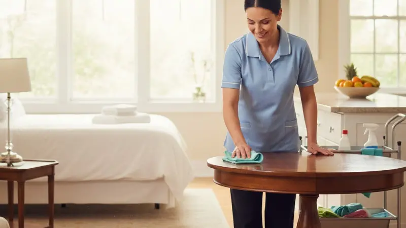 Top Rated & Reliable Housekeeper in Birmingham