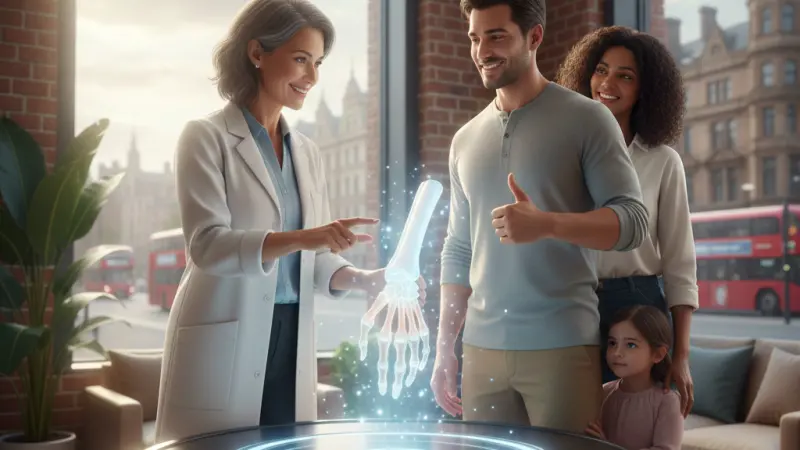 Website Development for Rheumatologists in Manchester