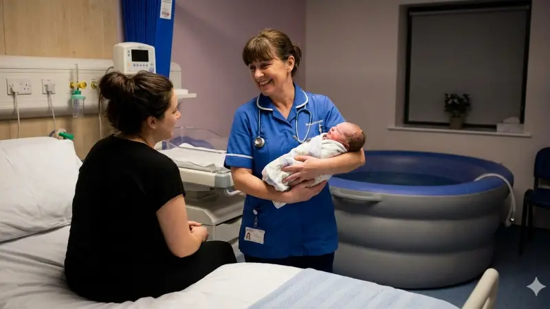 Website Development Service for Midwives in Nottingham
