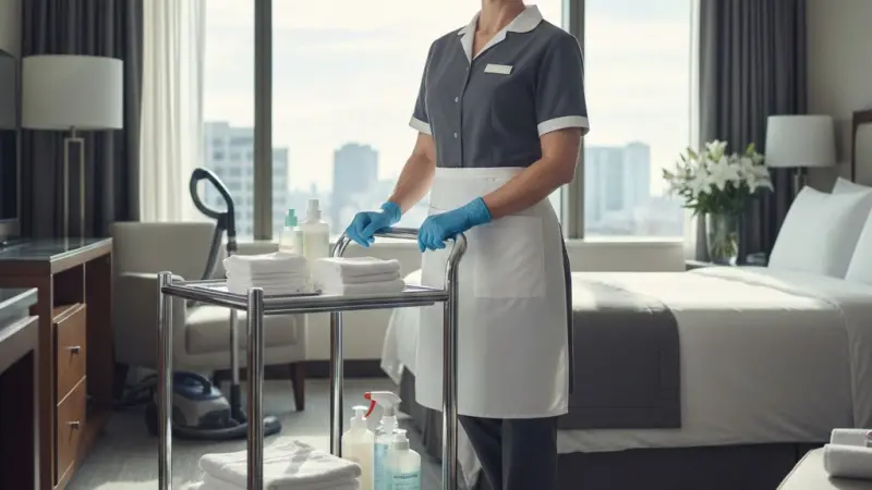 Web Design for Housekeeper in Birmingham