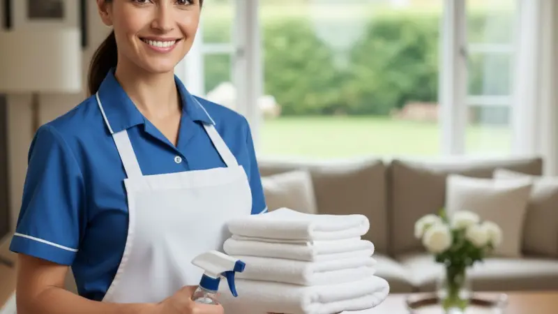 Housekeeper Website Development in Birmingham