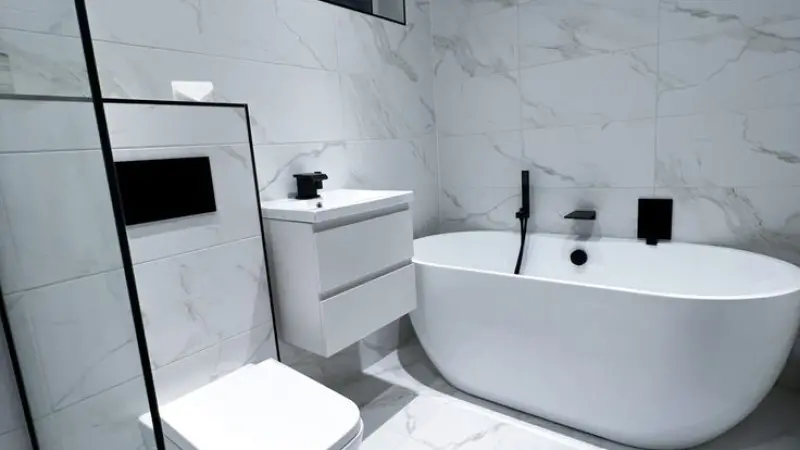 Website Designing for London Bathroom Fitters - Lead Gen