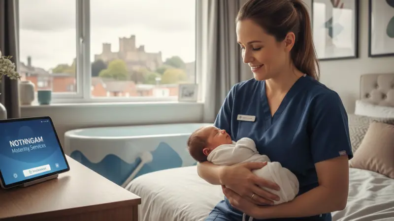 Digital Marketing for Midwives in Nottingham