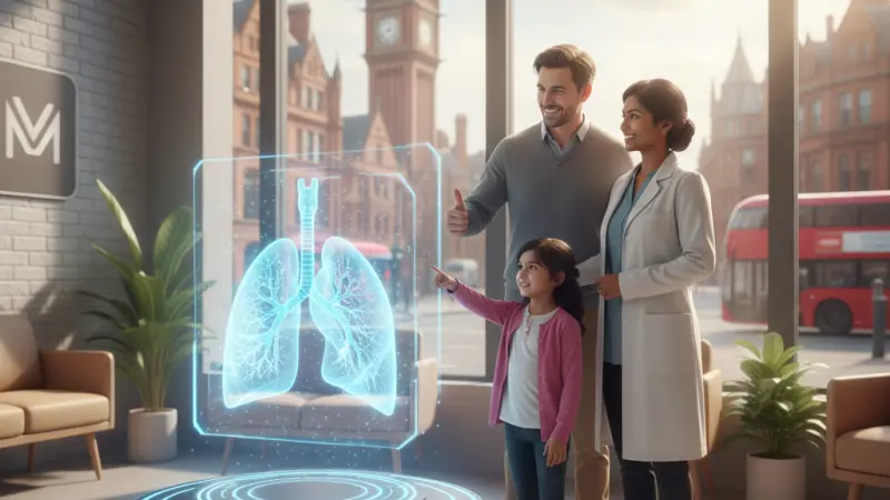 Website Designing for Manchester Respiratory Physicians